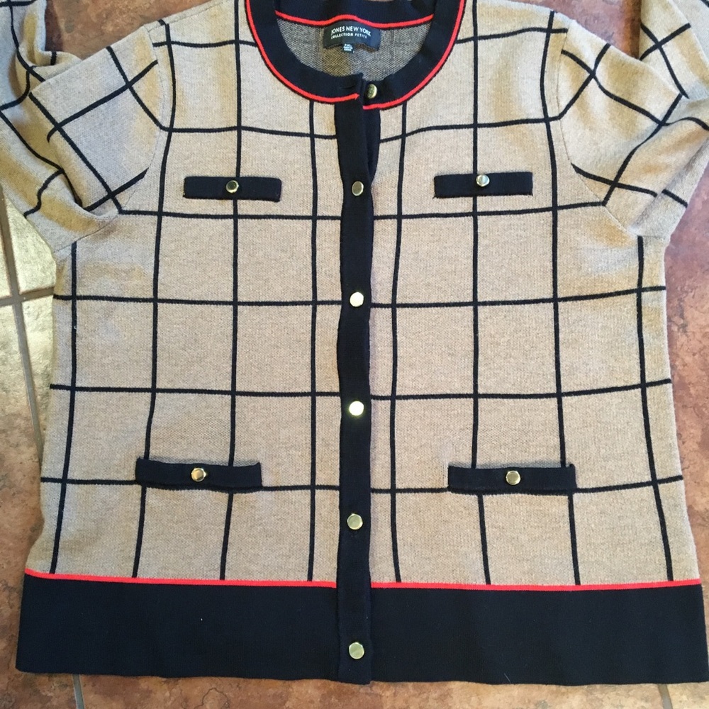Jones New York classic cardigan